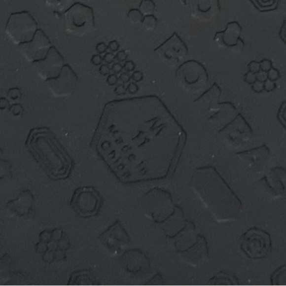 Men’s BOMBAS Sunday Slippers Shoes Navy Blue Size 11 - Picture 4 of 7